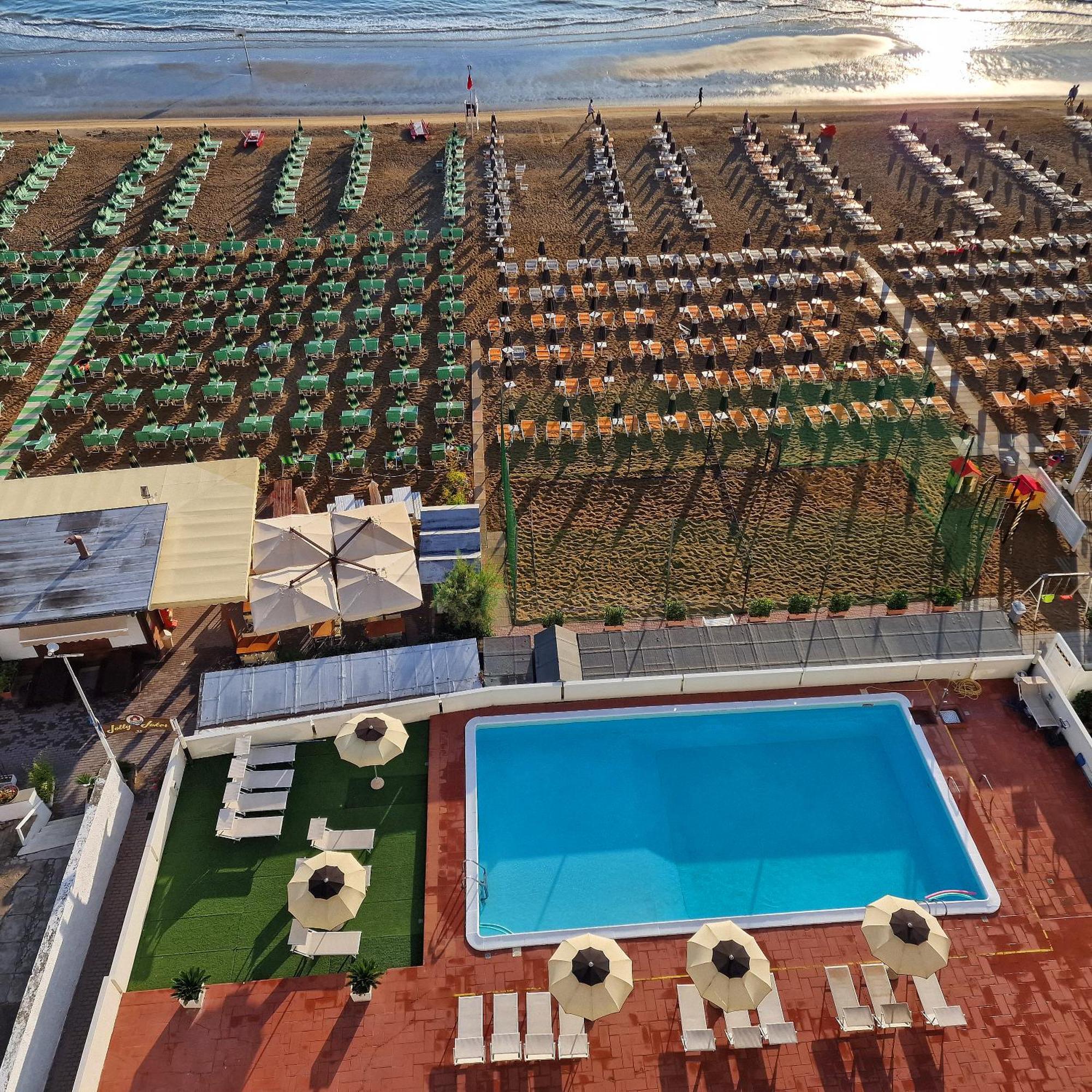 Hotel Embassy Pesaro Eksteriør bilde