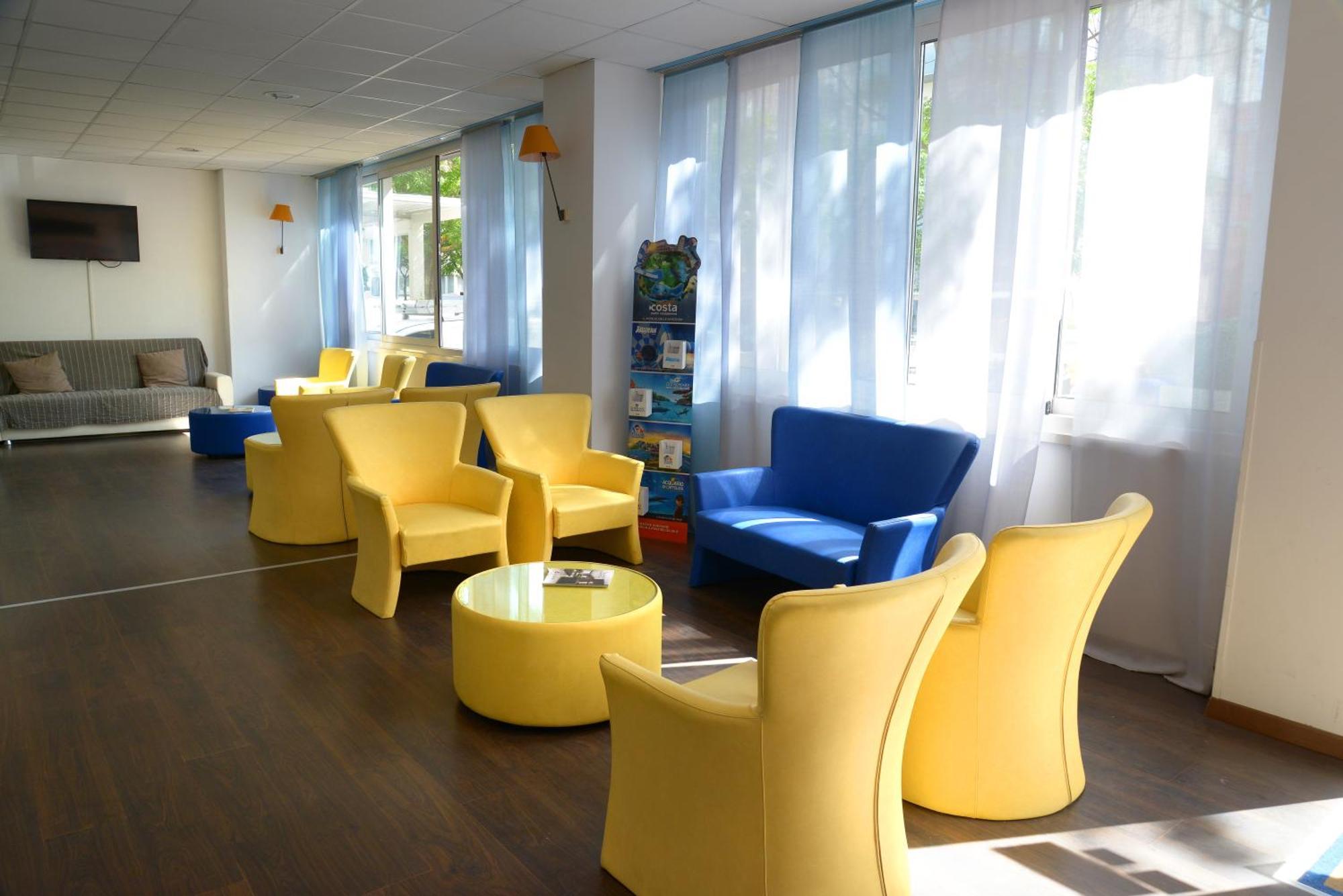 Hotel Embassy Pesaro Eksteriør bilde