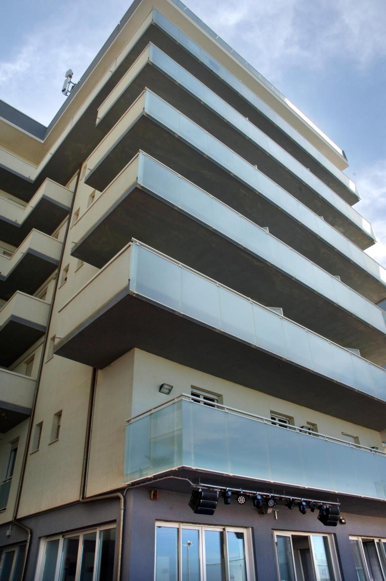 Hotel Embassy Pesaro Eksteriør bilde